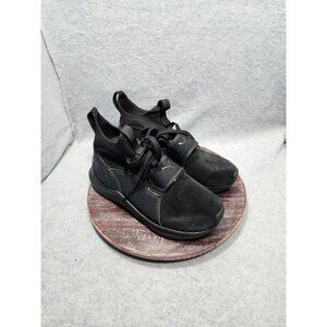 Puma Womens Black Athletic Sneakers Size 9.5